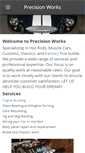 Mobile Screenshot of precisionworks.org